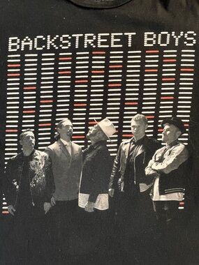 Backstreet Boys DNA World Tour 2019-2024 Graphic Band Tee